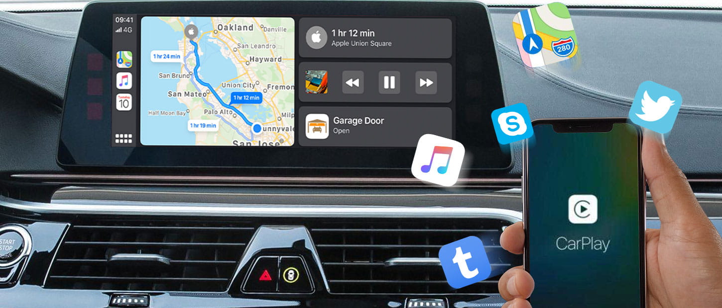 carplay interface for bmw