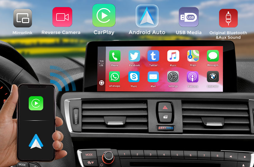 Original Car Wireless CarPlay: Bequemes und intelligentes Fahrerlebnis