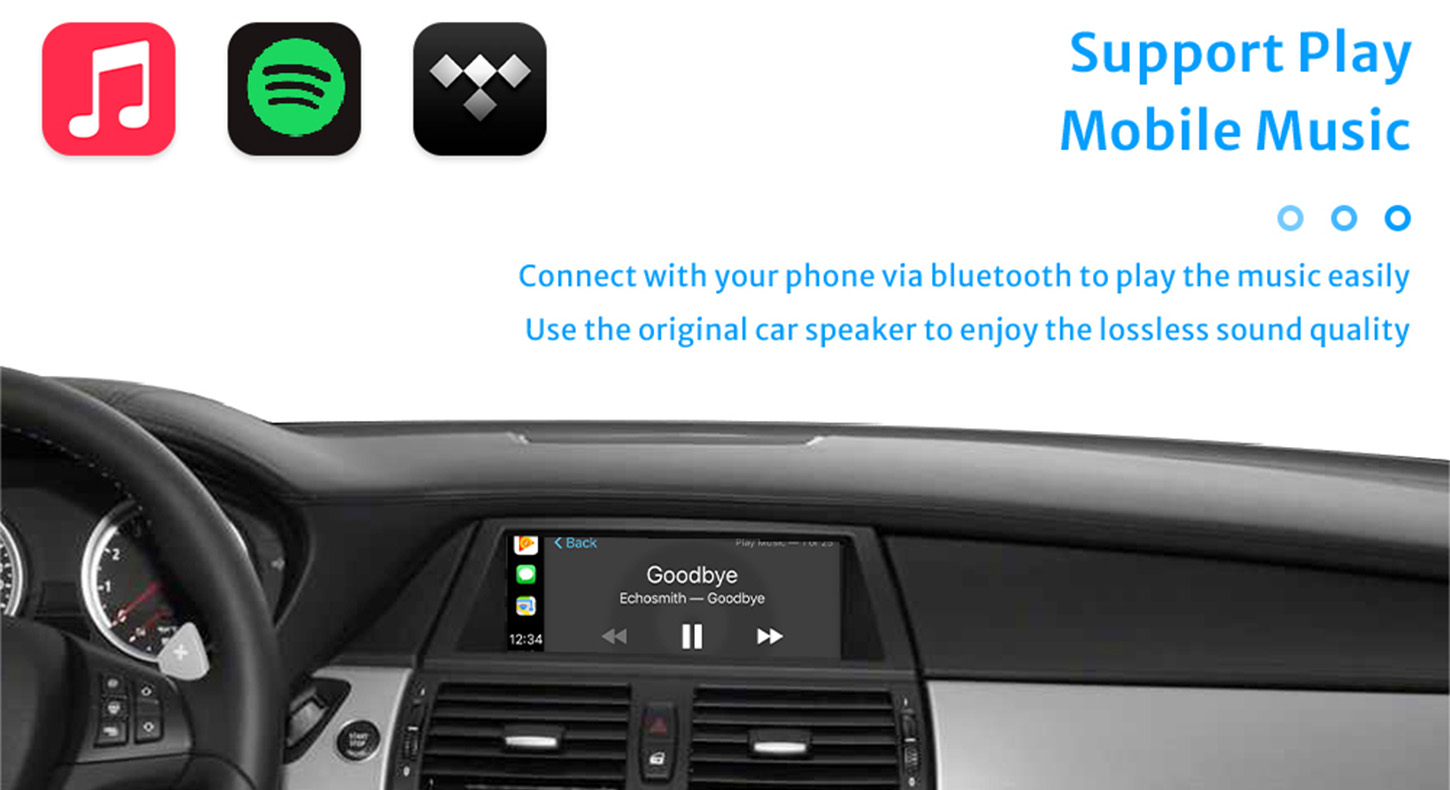 carplay android for bmw